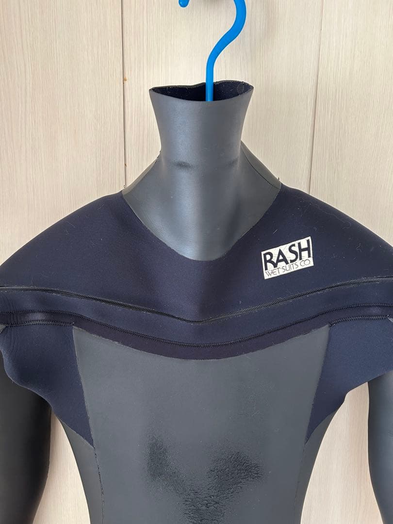 RASH WETSUITS フルスーツ ブラック　セミドライ　５ミリ　3ミリ