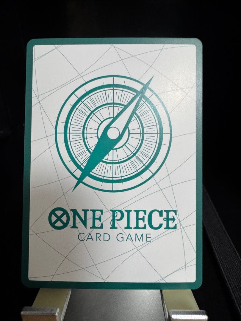 シャンクス　金ドン　ワンピースカード