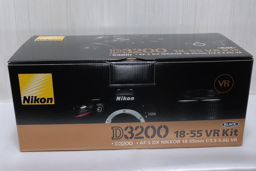 ✨元箱付き✨Nikon D3200 レンズキット 初心者 スマホ転送 一眼レフ