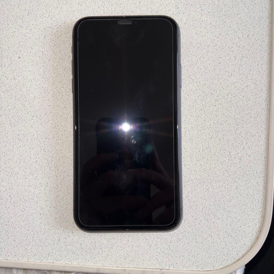 Apple iPhone 11ブラック128GB