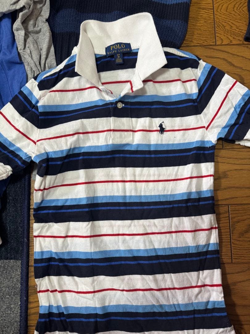 Polo Ralph Lauren 8-10歳セット　8枚セット