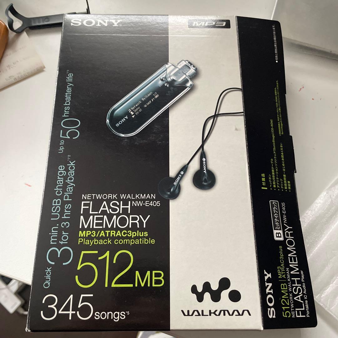 SONYウォークマンNW-E405香水瓶