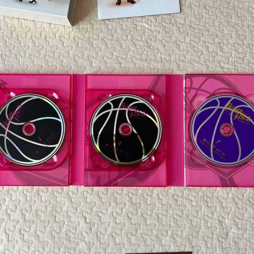 BUZZER BEAT DVD 7枚組　★初回限定封入特典付★ ブザービート