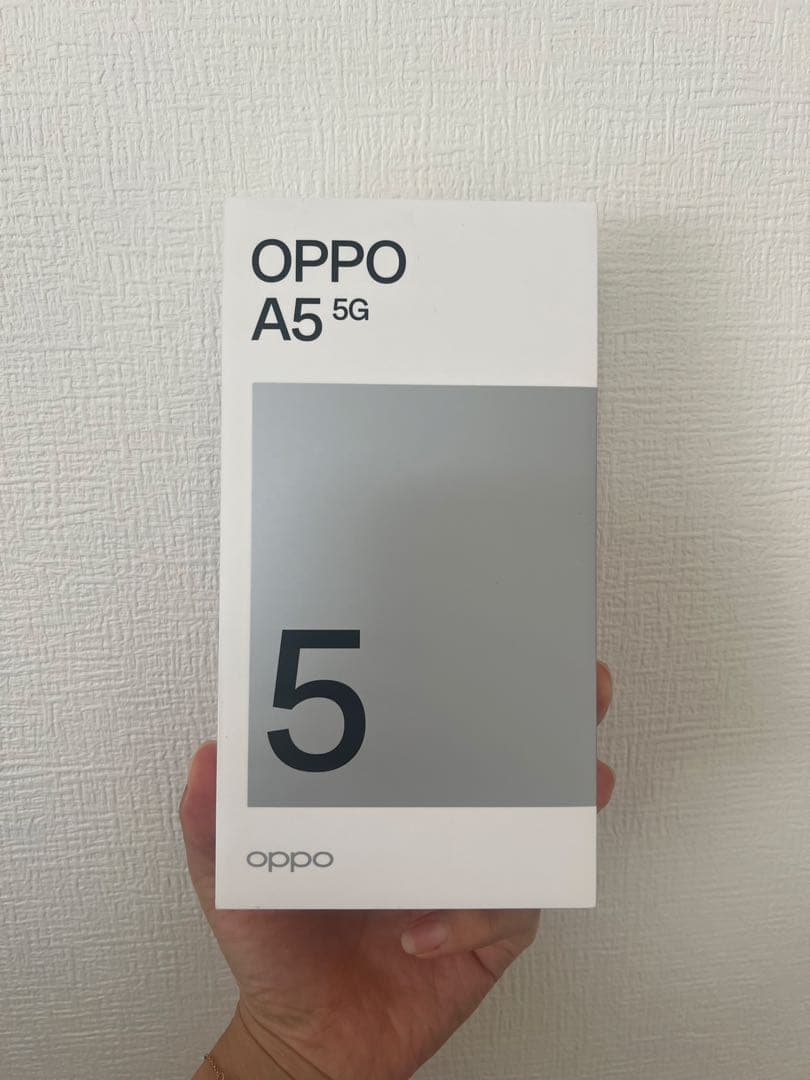 新品✨OPPO A5 5G スマートフォン 本体 ホワイト