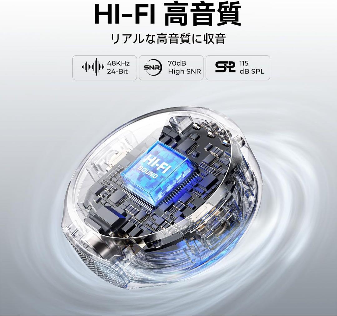 HOLLYLAND LARK M2 ワイヤレスマイク Lighting