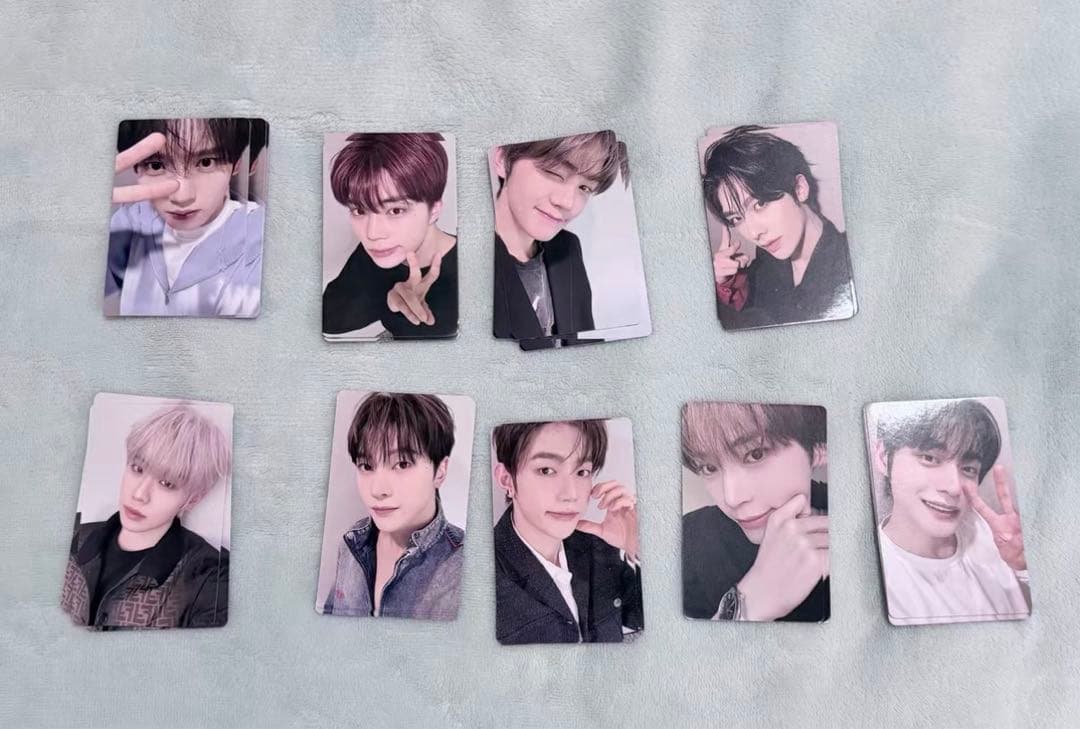 zb1 yizhiyu Blue Paradise 上海サイン会　中華　トレカ