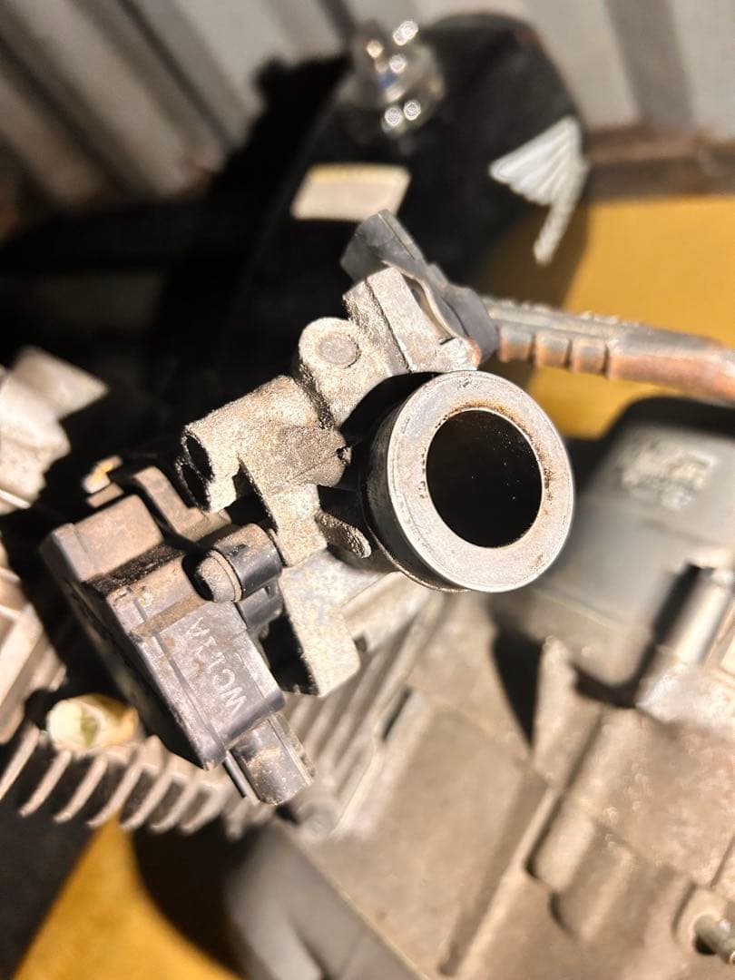 ホンダ　エイプ50 エンジン実働