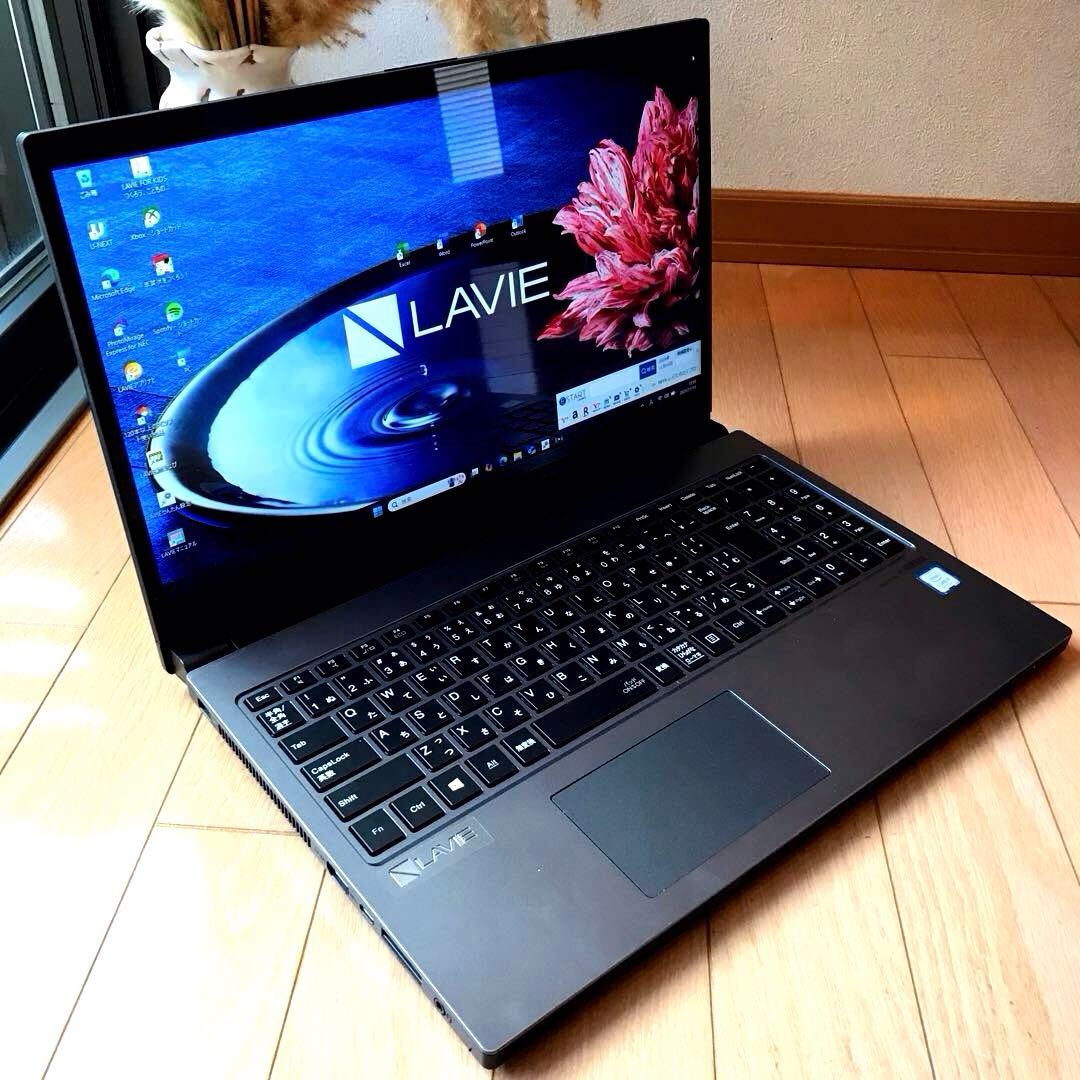 Windowsノート本体 NEC LaVie NX850LAB