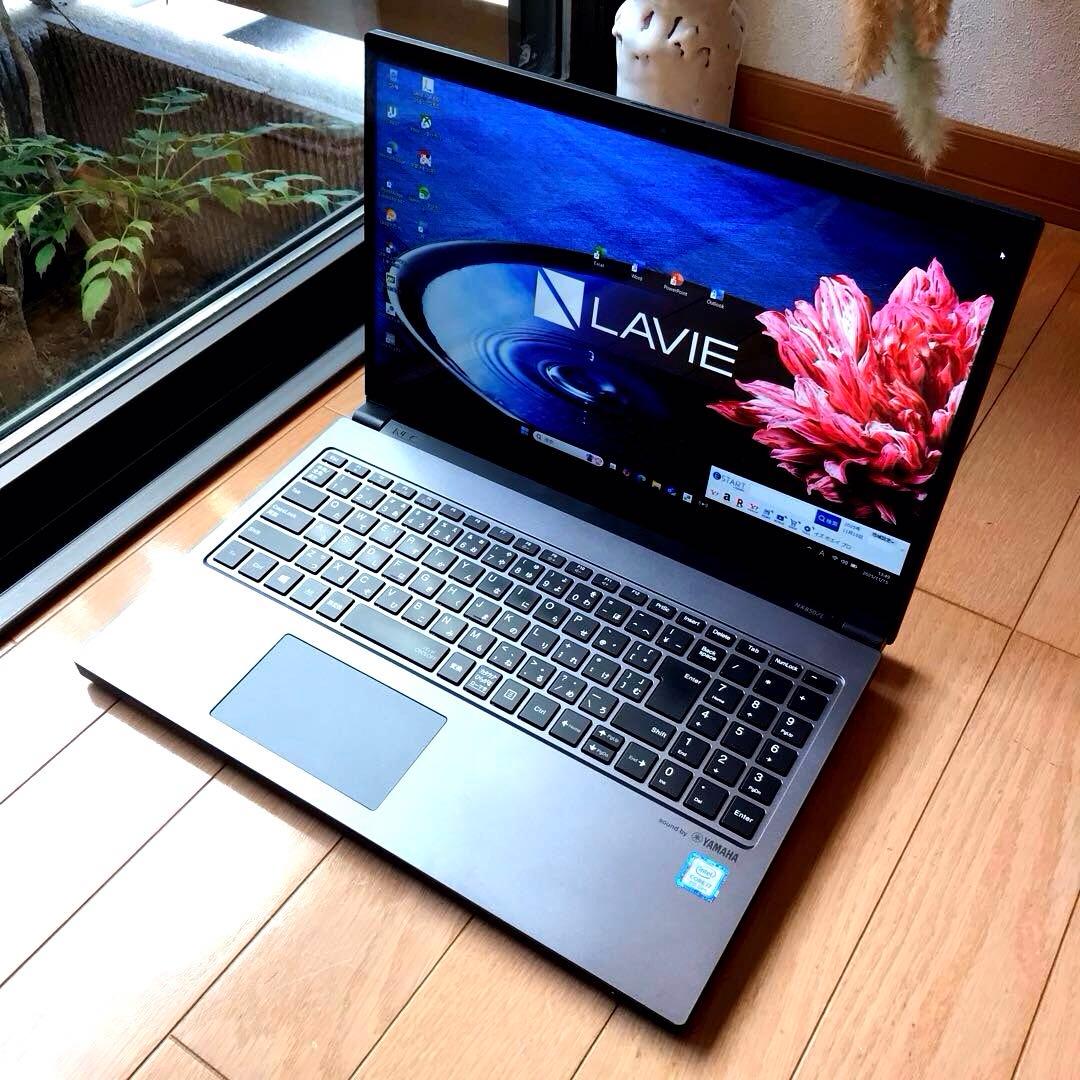 Windowsノート本体 NEC LaVie NX850LAB