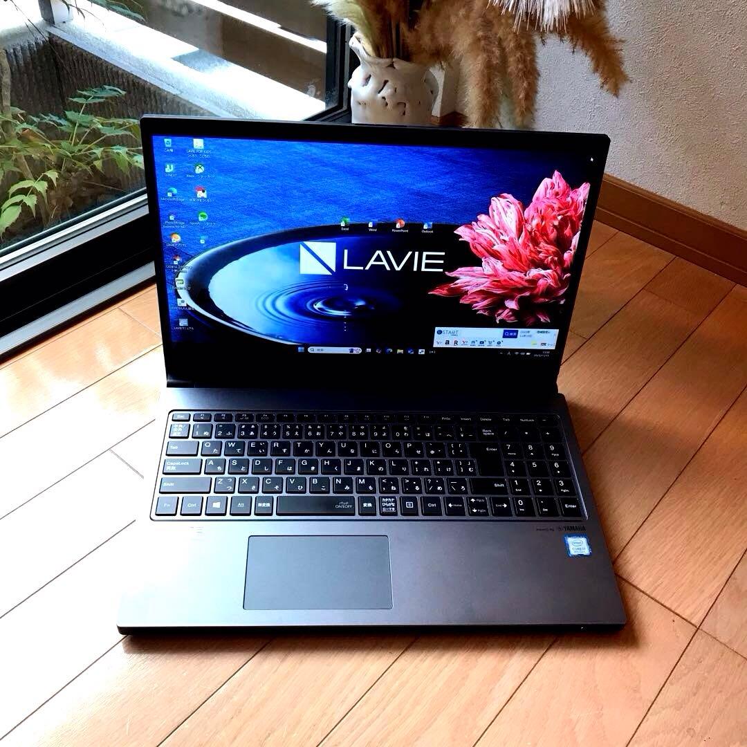 Windowsノート本体 NEC LaVie NX850LAB
