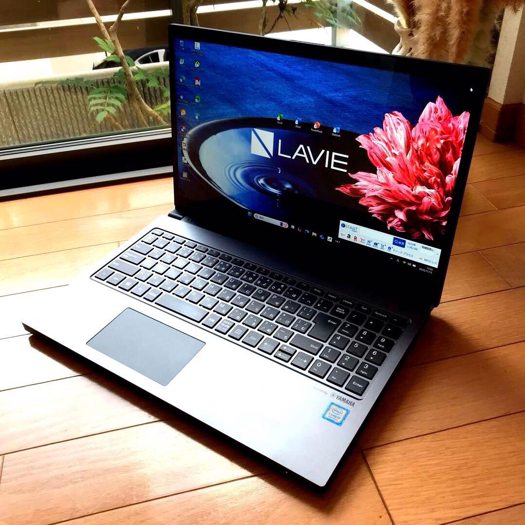 Windowsノート本体 NEC LaVie NX850LAB