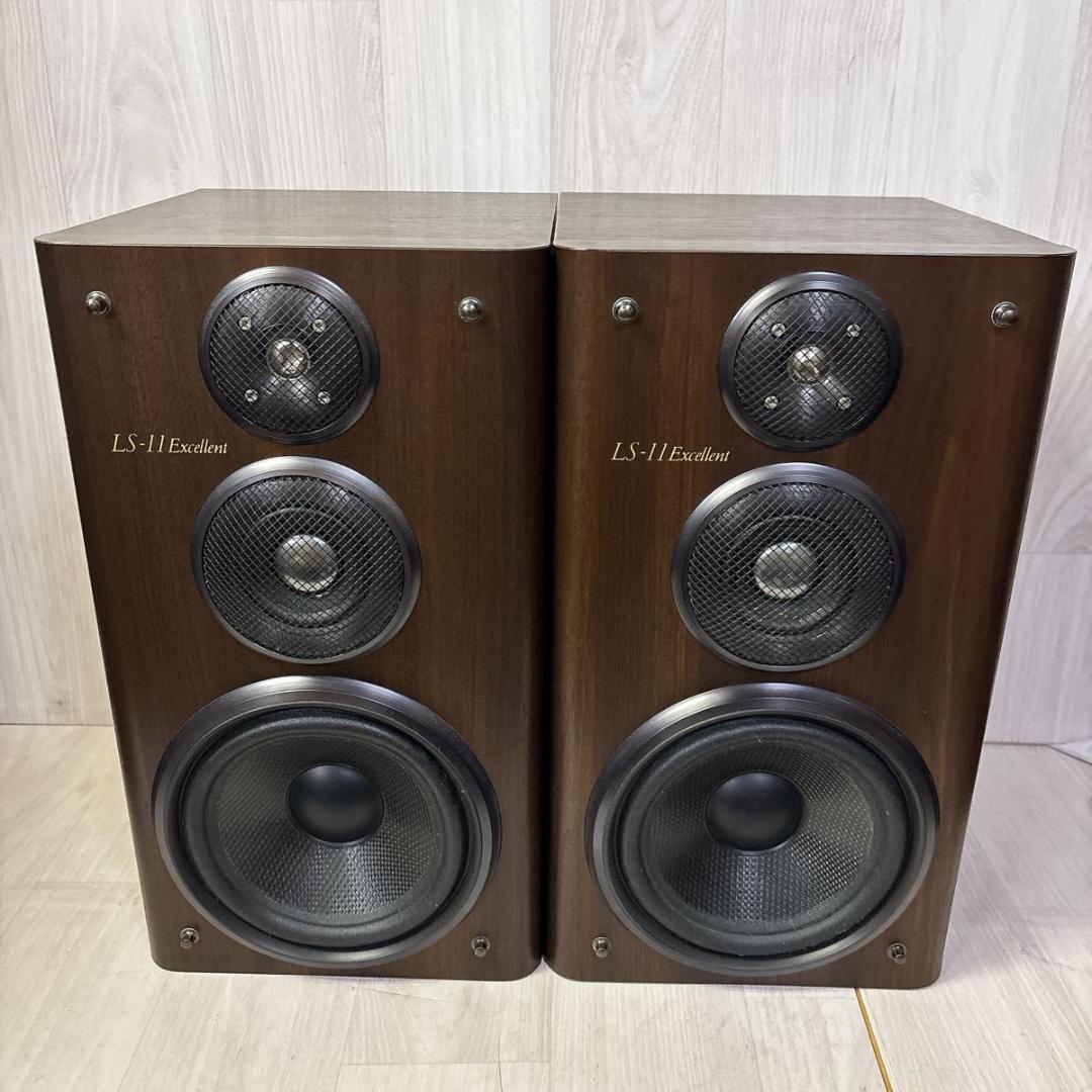 【良品】スピーカー 名機　KENWOOD LS-11EX