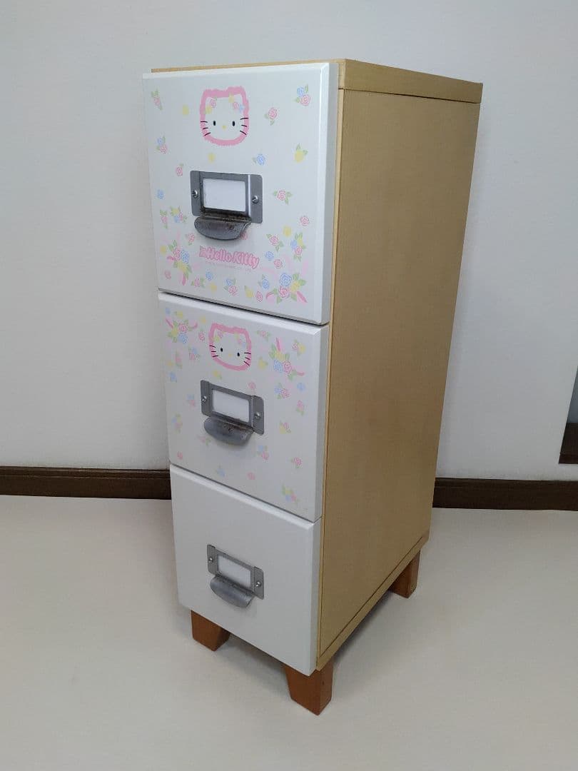 希少 Hello Kitty KT スリムチェスト ミニバラ ハローキティ