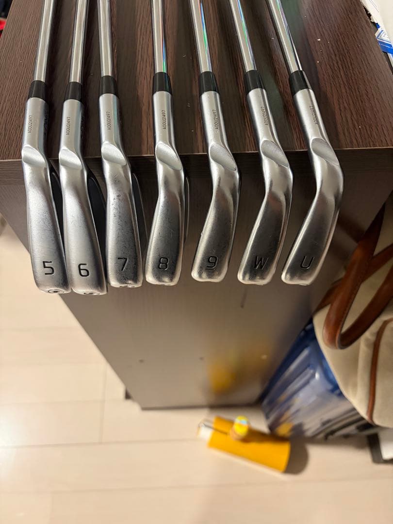 PING i230 5-U 7本 MODUS120 S コードブラック