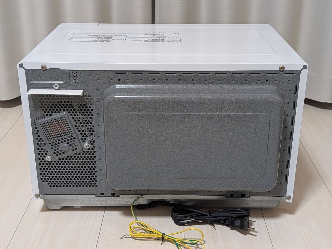 ​【美品】パナソニック 電子レンジ 単機能 フラットテーブル NE-FL100