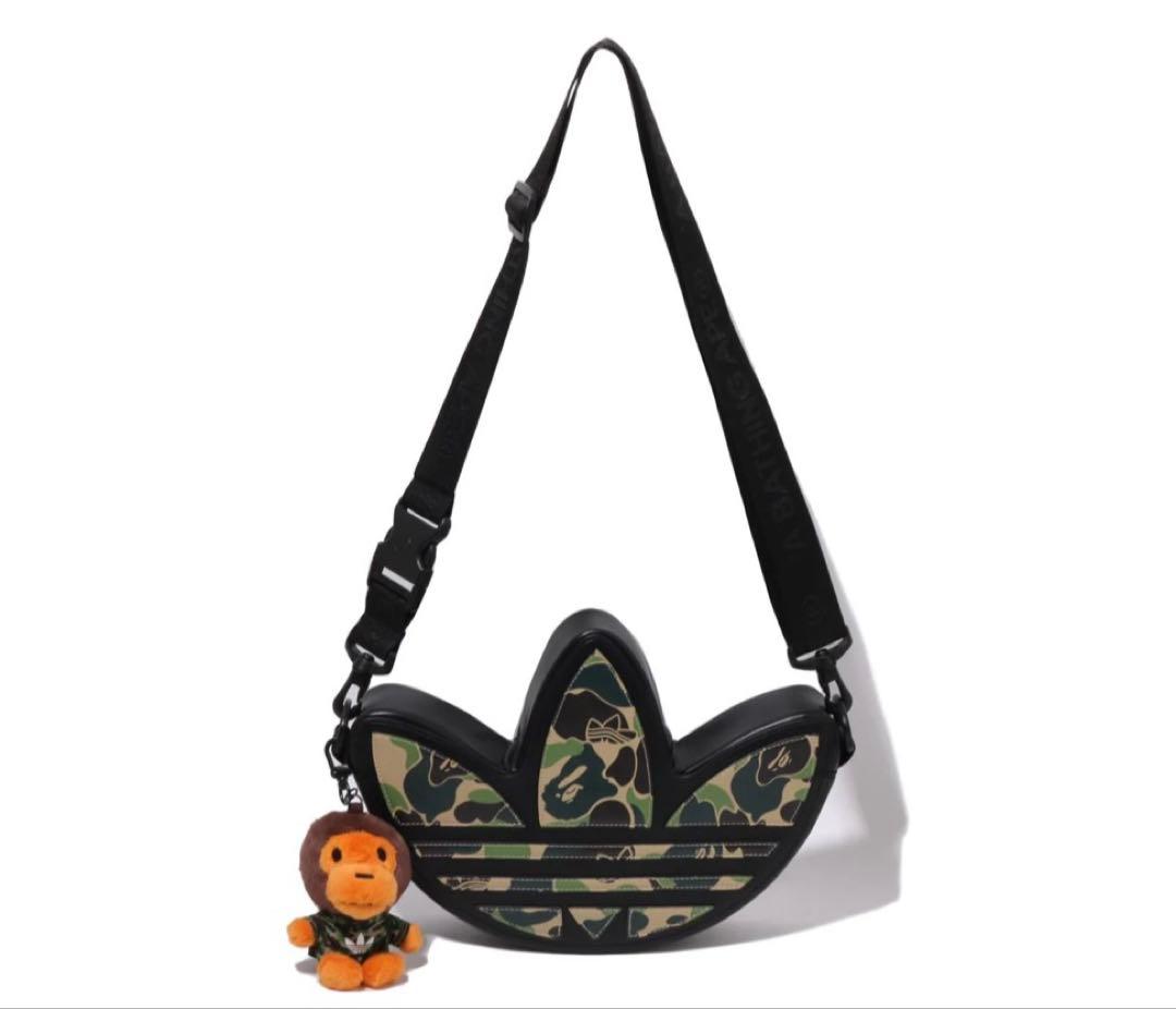 バッグ BAPE x Adidas Camo Trefoil Shoulder Bag