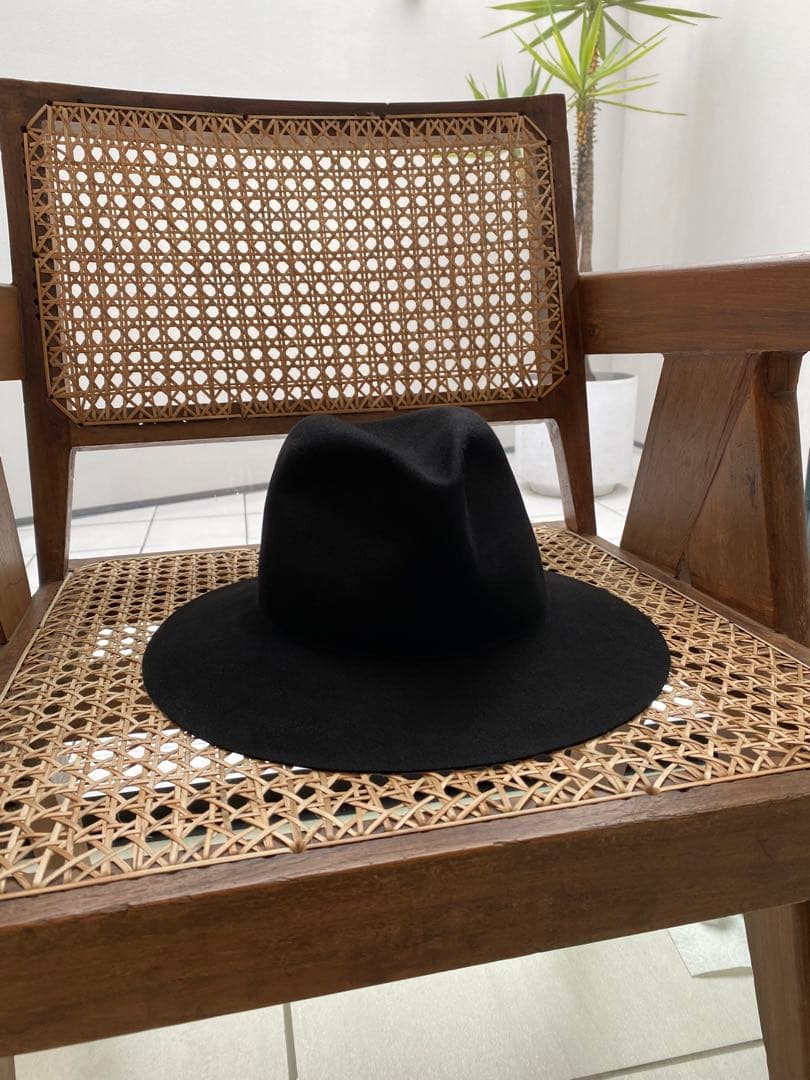 KIJIMA TAKAYUKI ビーバーヘアフェルトハット　1