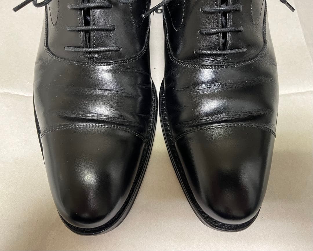 Jalan Sriwijaya ストレートチップ　ブラック　42約27 cm