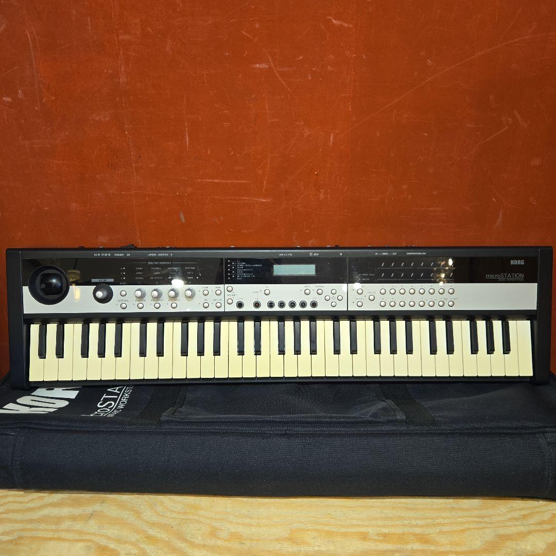 KORG micro STATION MW1 61鍵 シンセサイザー