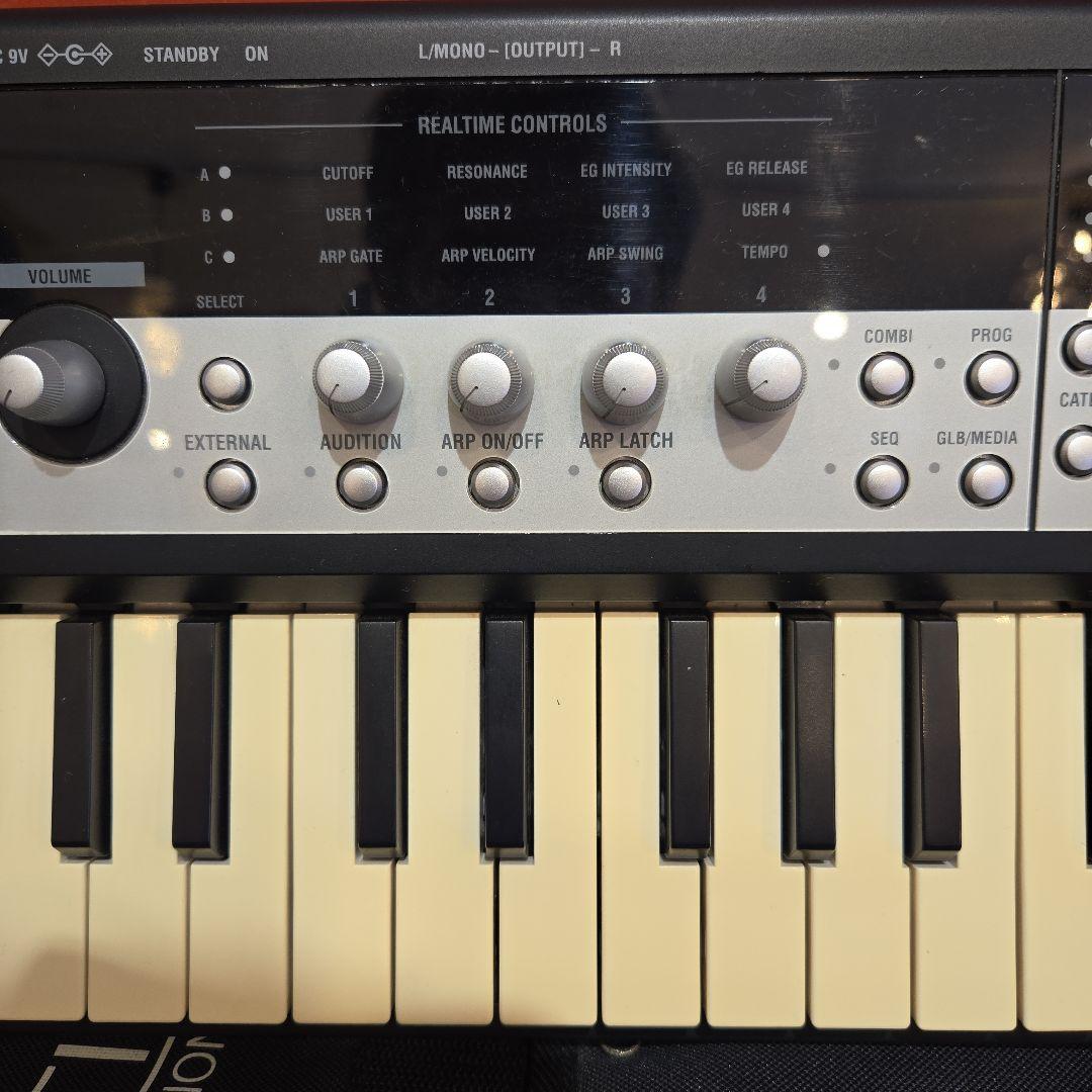 KORG micro STATION MW1 61鍵 シンセサイザー