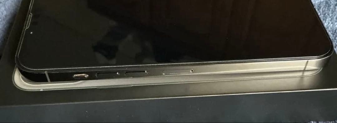 最終値下iPhone13ProMax128Gバ容量97%グラファイトSIMフリー