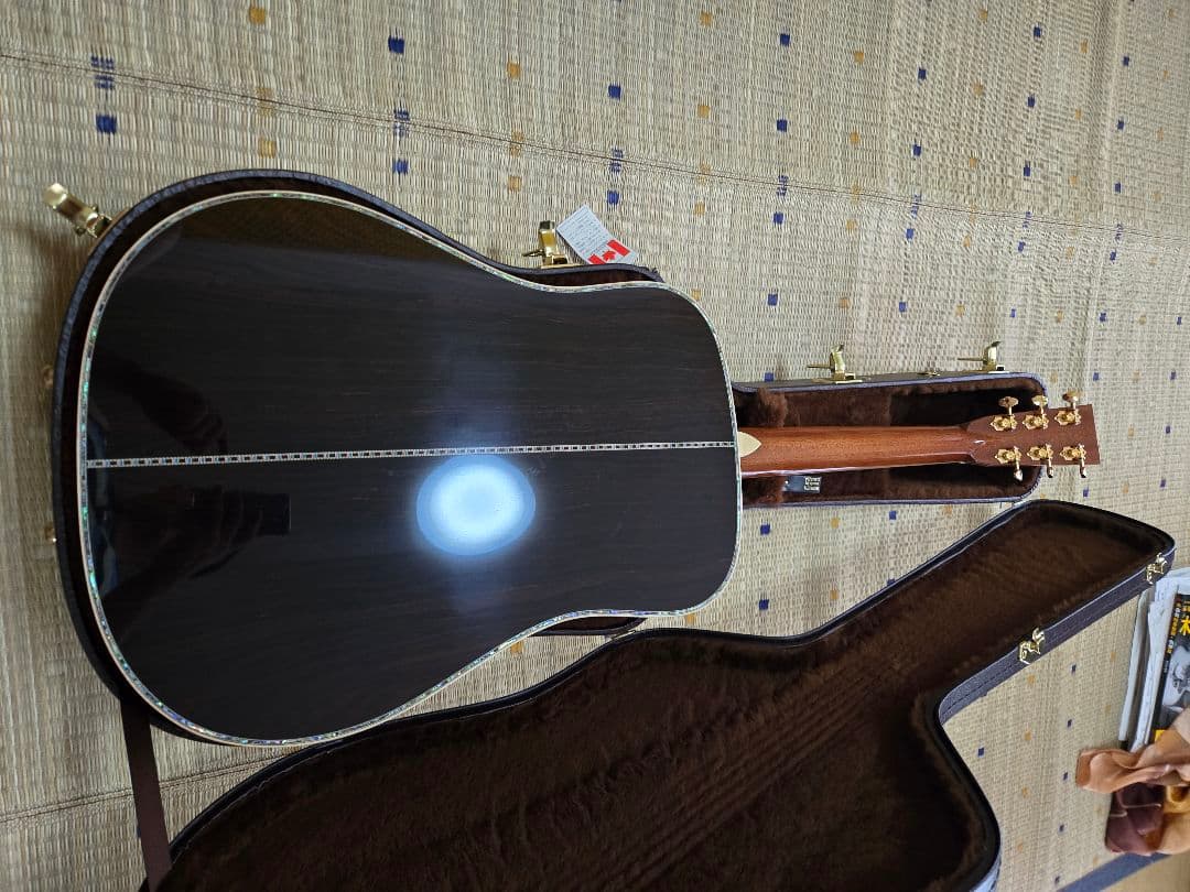 アストリアス ASTURIAS D Emperor ハカランダ 超美品 ひび割れ