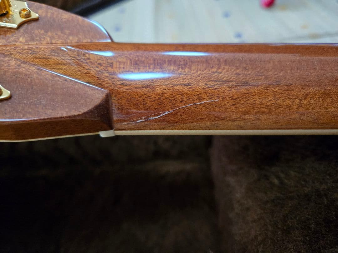 アストリアス ASTURIAS D Emperor ハカランダ 超美品 ひび割れ