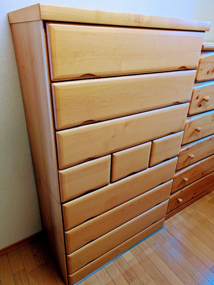 木製 タンス　衣装ケース