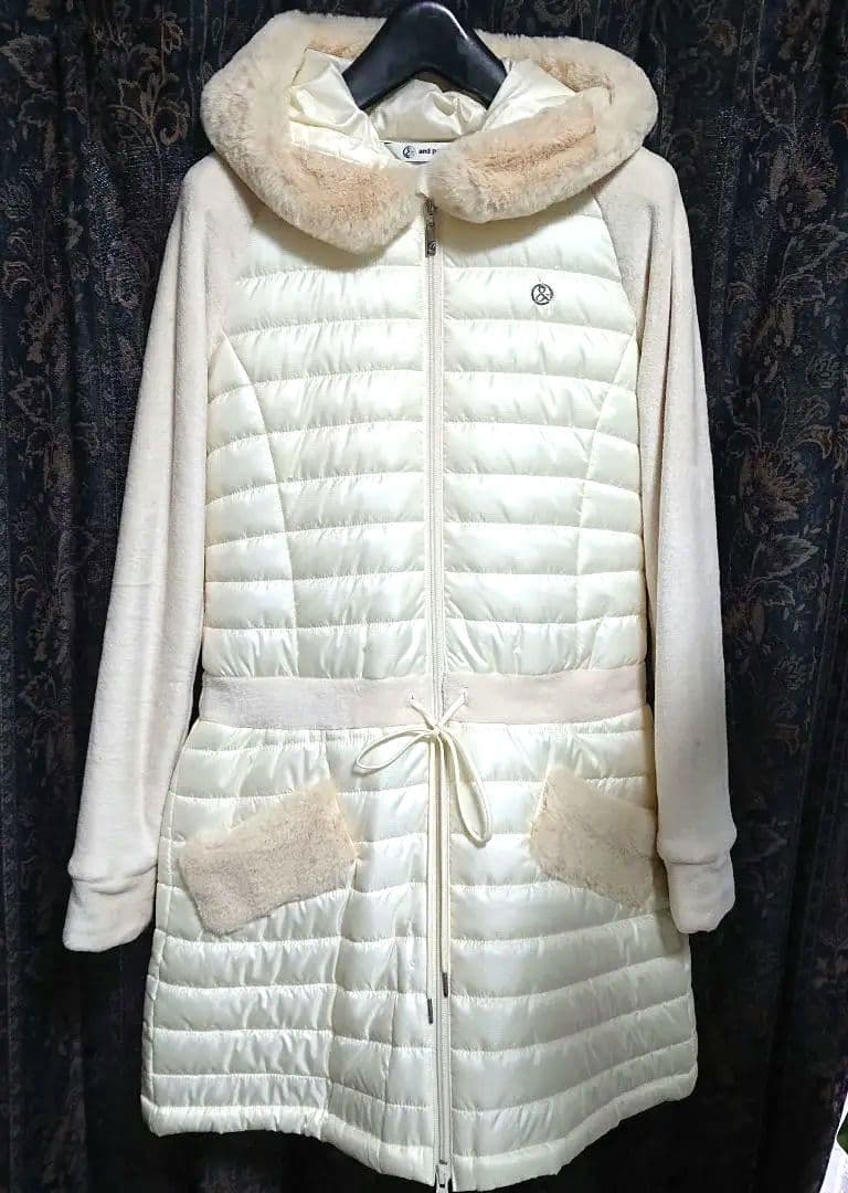 and per se フード付きワンピース M