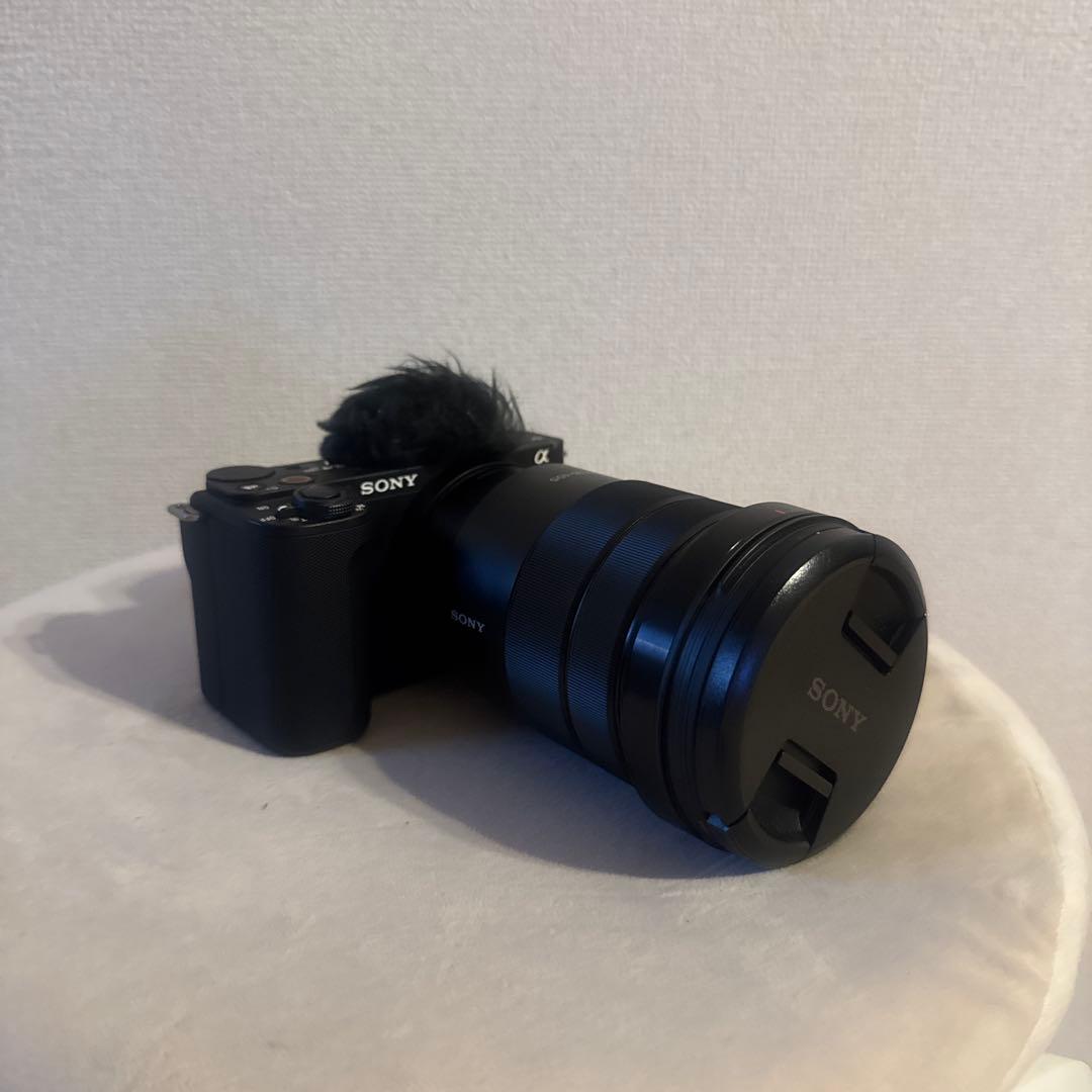 SONY ZV-E10Ⅱ カメラ　三脚付き