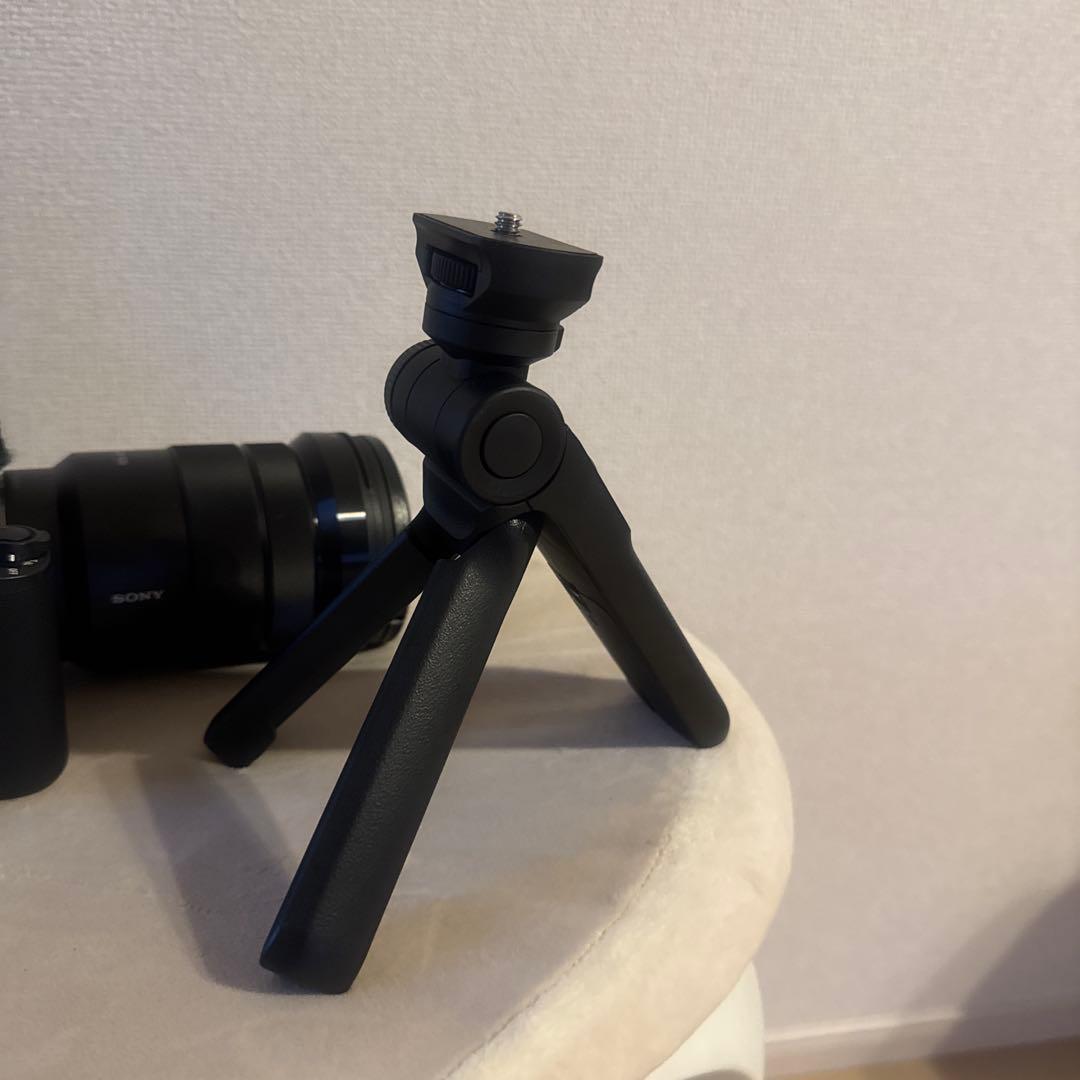 SONY ZV-E10Ⅱ カメラ　三脚付き