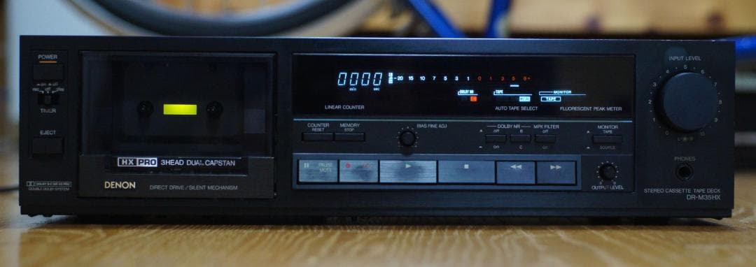 DENON / カセットデッキ DR-M35HX