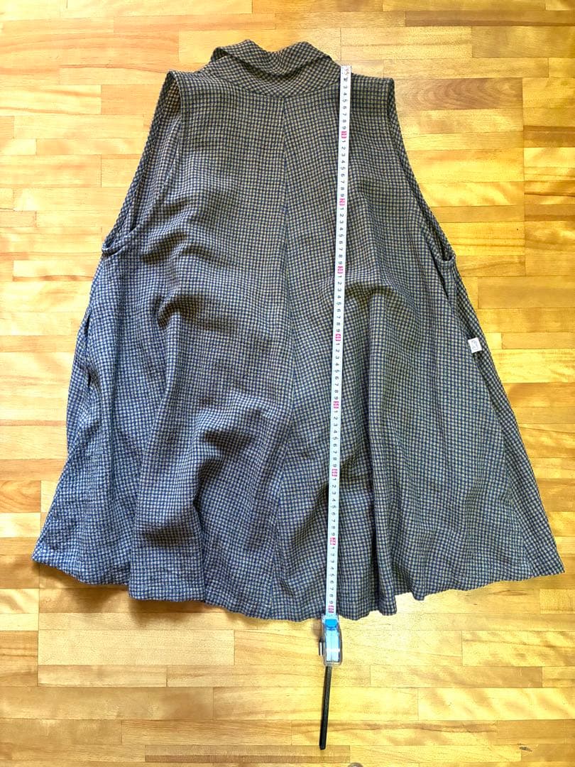 【期間限定値下げ】うさとの服 Usaato ロングジレ　ベスト