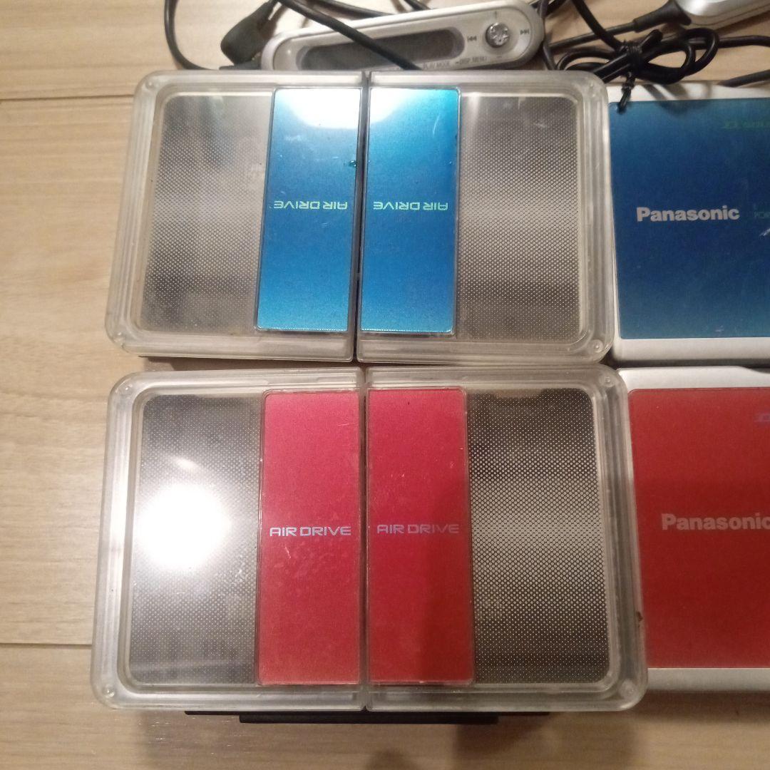 mdプレーヤー　パナソニックsj mj59 4台セット　ジャンク