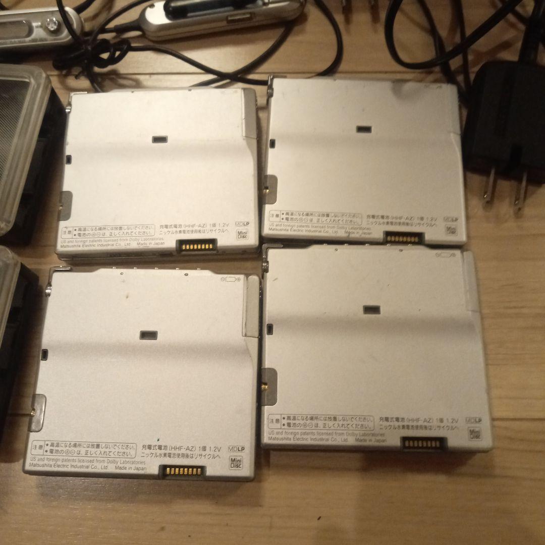 mdプレーヤー　パナソニックsj mj59 4台セット　ジャンク
