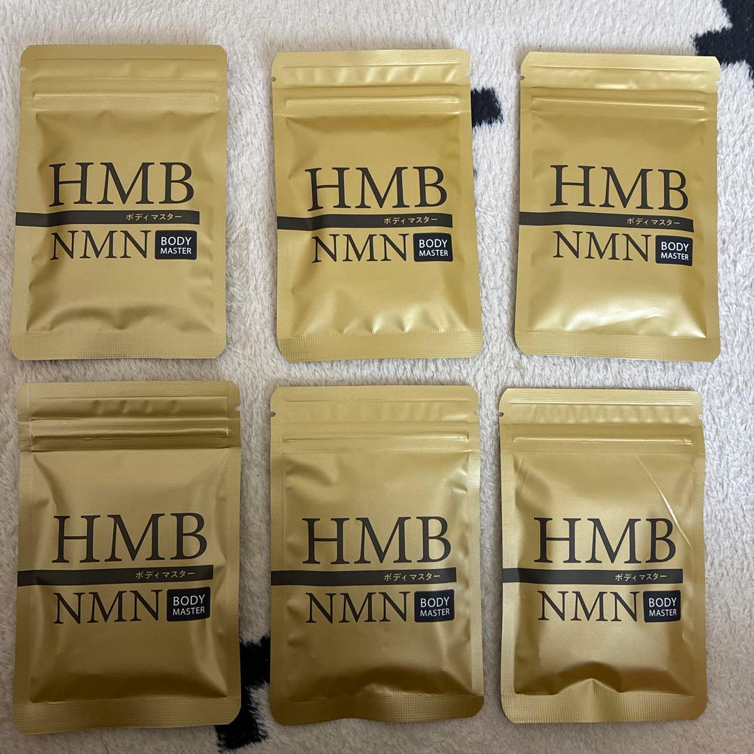 BODY MASTER HMB NMN ダイエットサプリ 30包 6袋!!