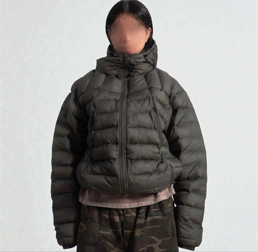 【2/8まで値下げ】COLN puffer jacket カーキ