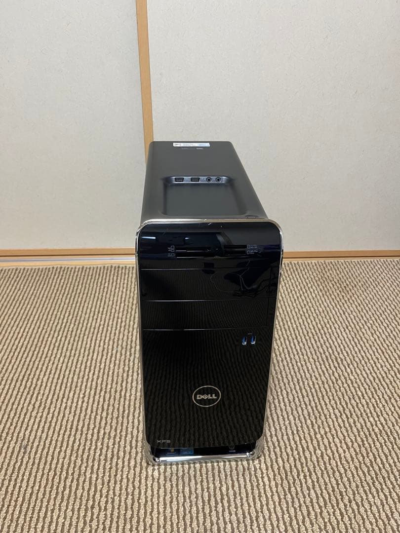 DELL XPS 8500です。Core i7 3770