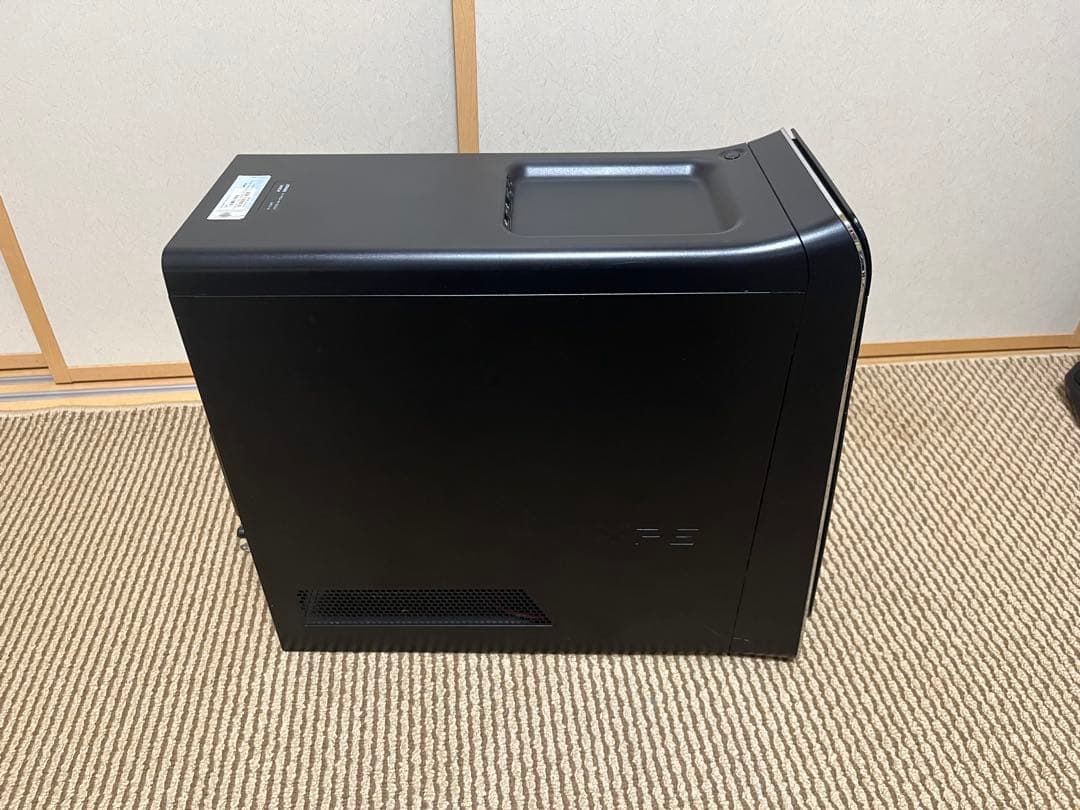 DELL XPS 8500です。Core i7 3770