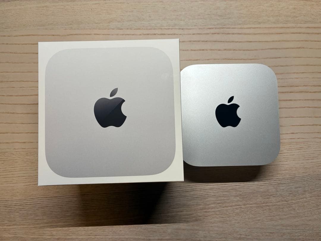 お値下げ対応 m4 macmini メモリ16GB SSD 256GB