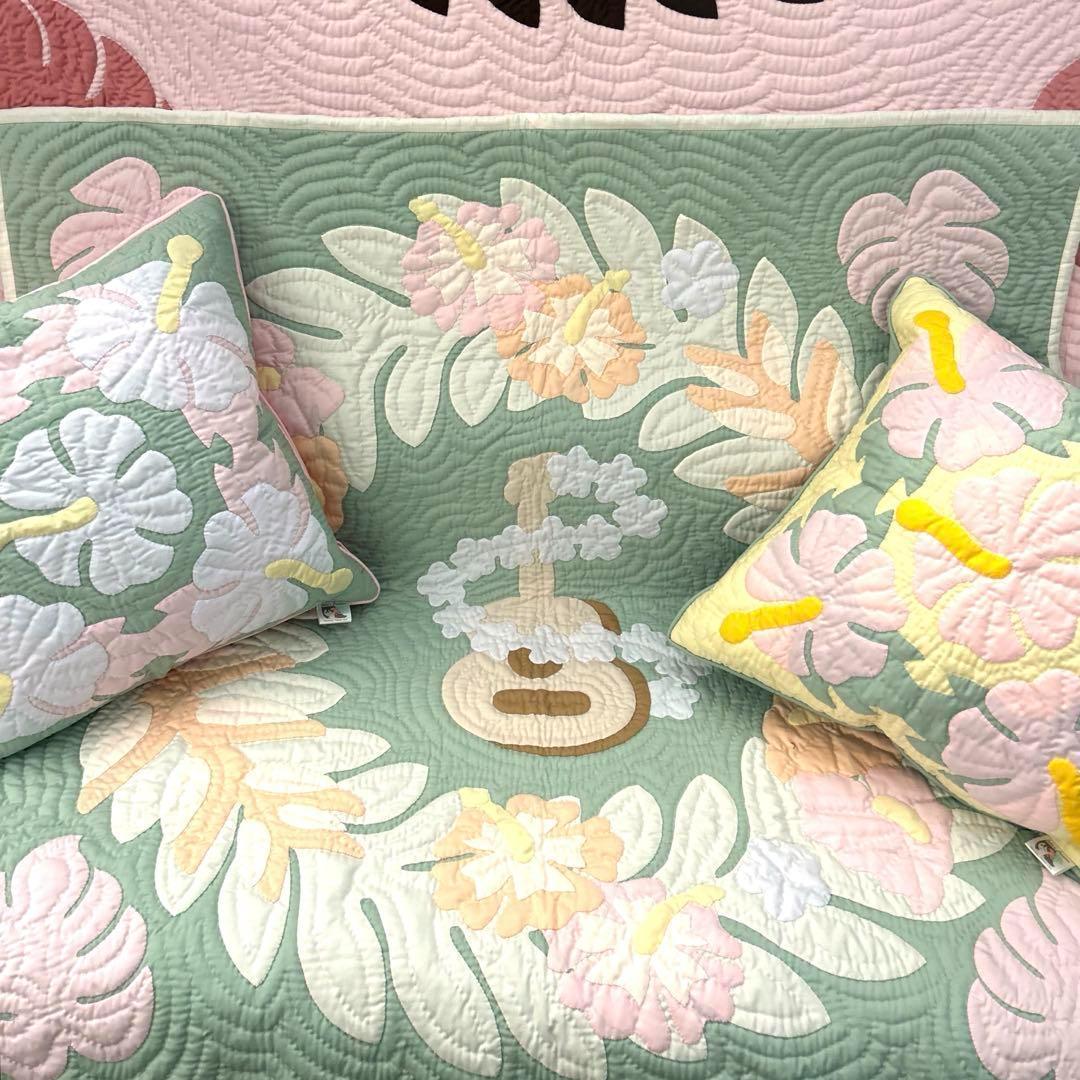 在庫一掃セール!! ♡ウクレレ♡105x105♡ライトセルドングリーン♡