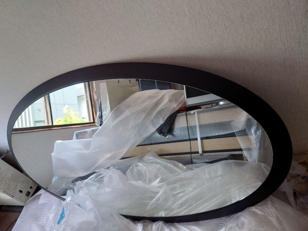 アクタス　ACTUS 鏡　ミラー　姿見　オーバル