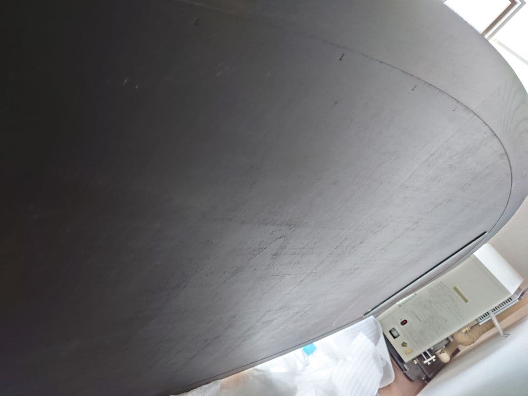 アクタス　ACTUS 鏡　ミラー　姿見　オーバル