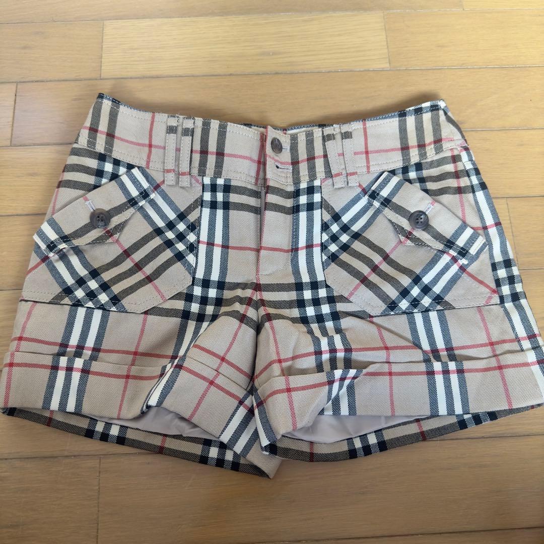 バーバリーブルーレーベル ショートパンツ