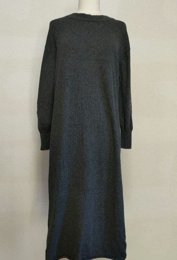 23区大きなサイズ44 ニットワンピース＆ロングベストセット