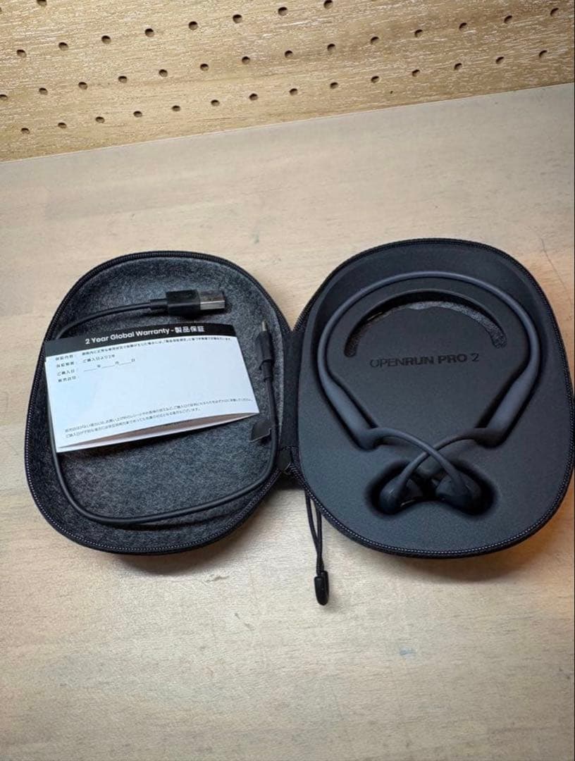 【約40%OFFほぼ未使用品】SHOKZ OPENRUN PRO 2 mini