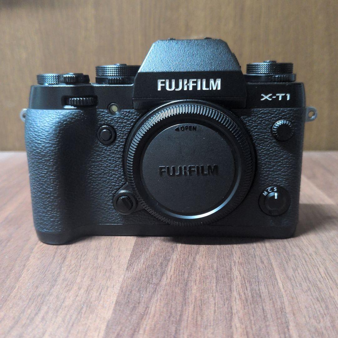 FUJIFILM X-T1 ミラーレス一眼 ブラック(ジャンク)