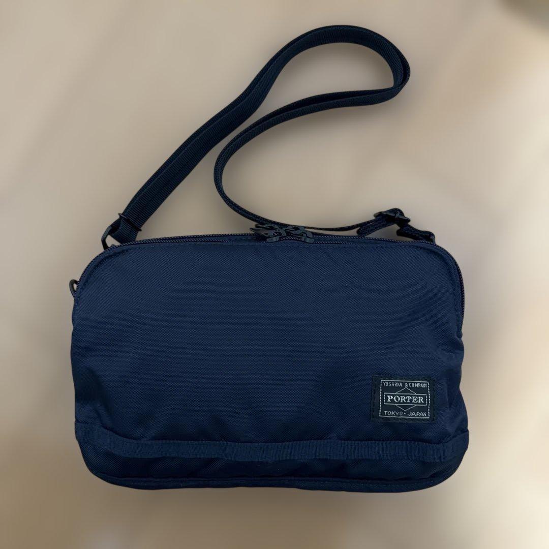 PORTER ショルダーバッグ　フラッシュ