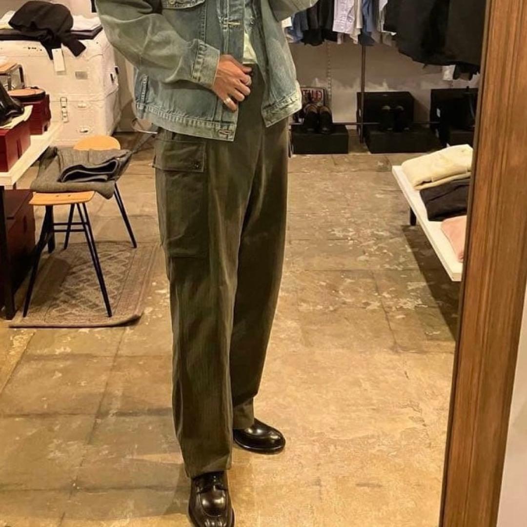 23AW a.presse Dutch Army Trousers サイズ1