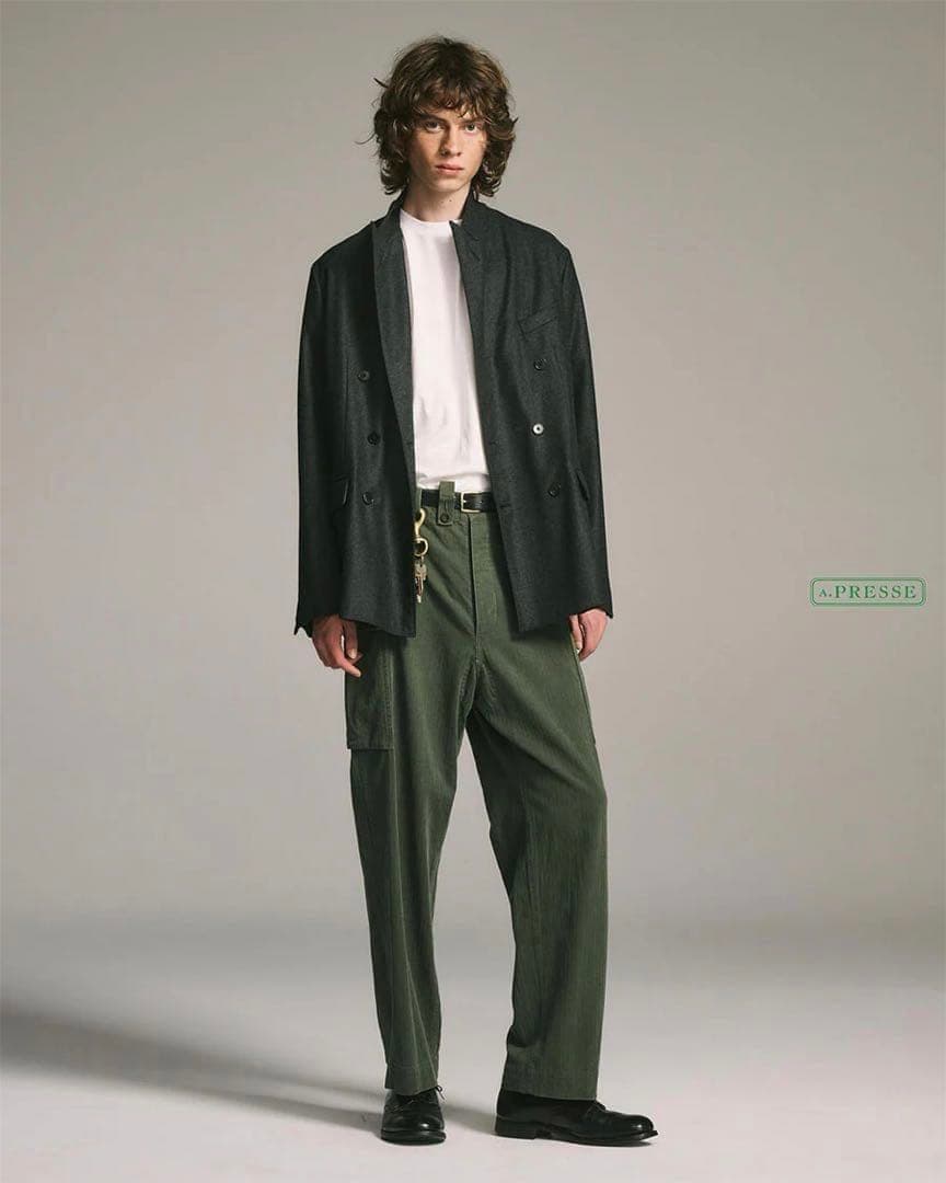 23AW a.presse Dutch Army Trousers サイズ1